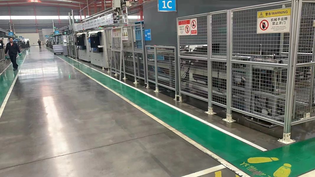 Boigevis Trading (guangzhou) Co., Ltd. خط تولید تولید کننده
