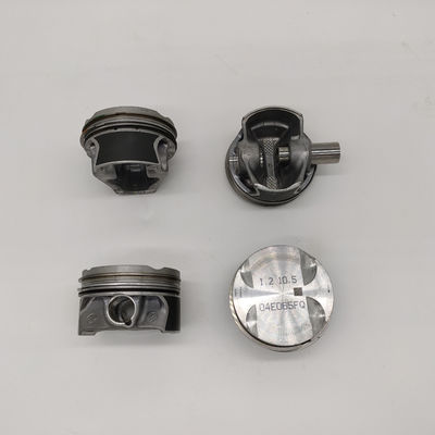 OEM پیکربندی پیستون Scirocco Golf 1.4T (04E107065FQ) برای سیستم موتور خودرو