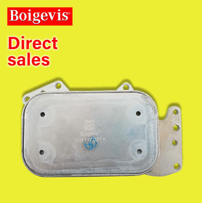 رادیاتور سیستم خنک کننده قطعات اتوماتیک 059117021K سازگار با فولکس واگن Touareg Audi Q7 2009 V6 3.0L