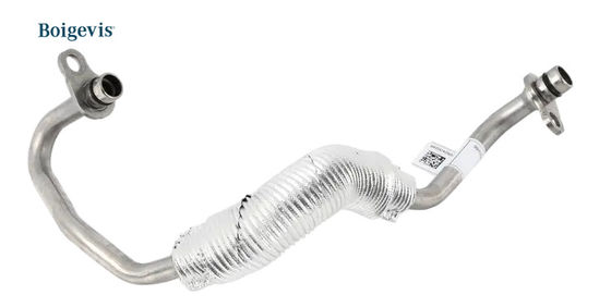 11537617532 لوله خنک کننده بهبود یافته فولاد ضد زنگ برای BMW F49 F48 F60 F56 F57